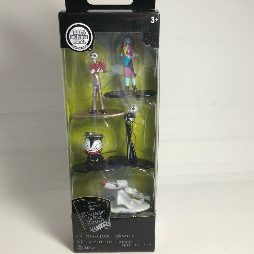 Disney Nightmare Before Christmas Nanofigs
